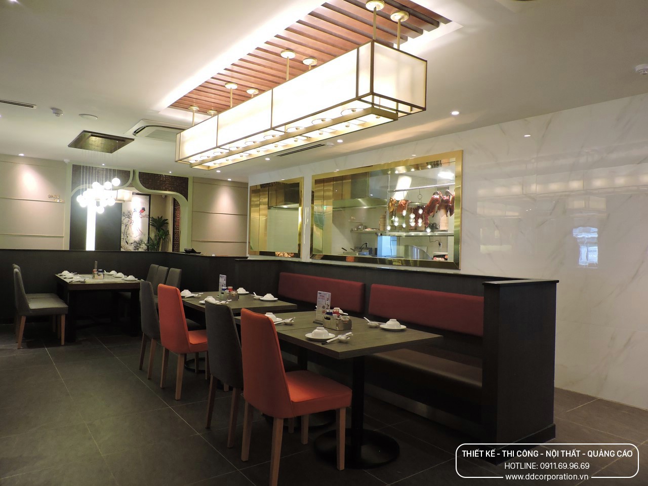 Công trình cụm nhà hàng Gogi House - Kichi Kichi - Crystal Jade Bình Dương